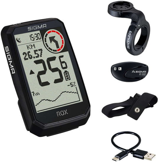 Sigma rox 4.0 endurance hr set navigation computer