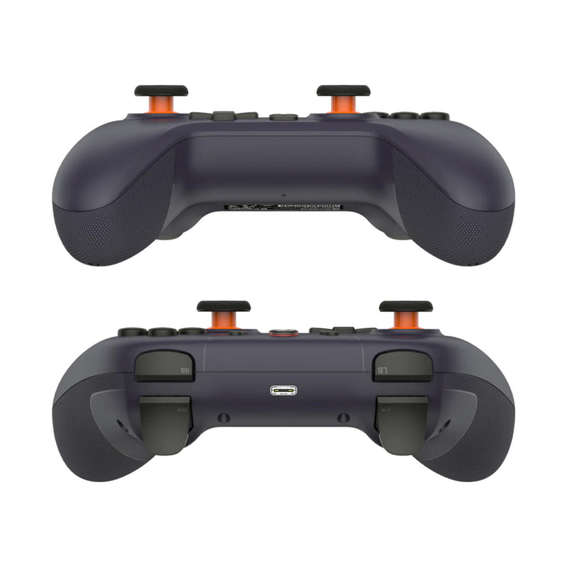 Load image into Gallery viewer, Gamesir nova lite multiplatform controller (donkerblauw, pc, steam, android, ios, switch, bluetooth 2.4 ghz usb)
