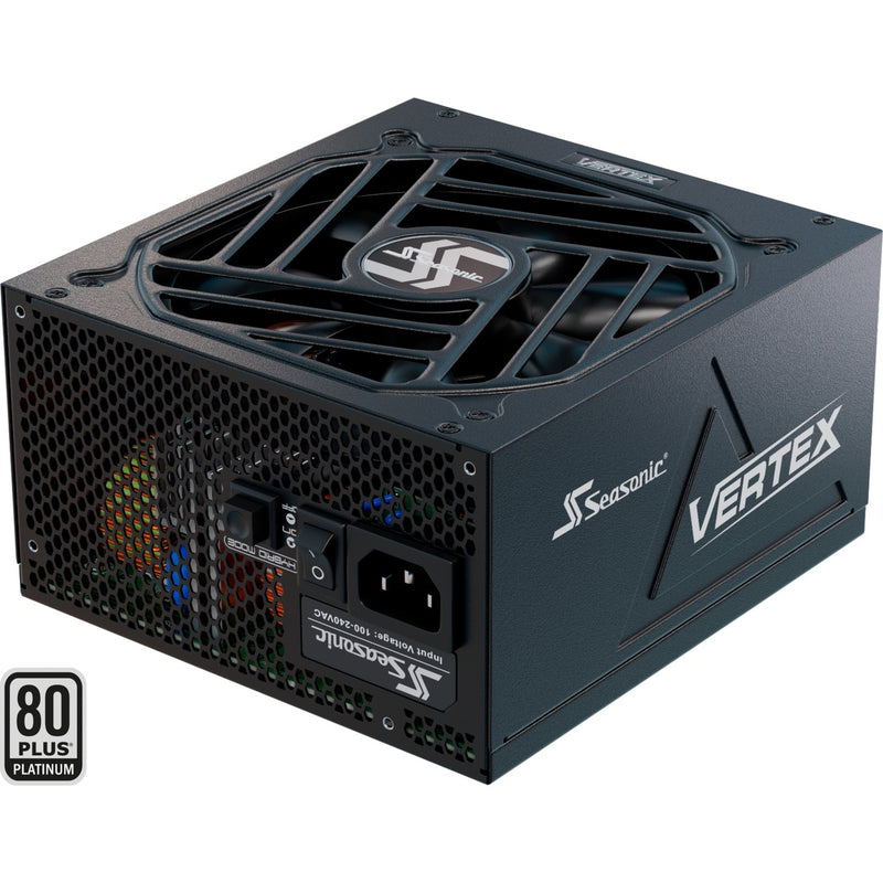Load image into Gallery viewer, Seasonic vertex px-850 modulaire 850 watt voeding (zwart, 1x 12v-2x6, 3x pcie)
