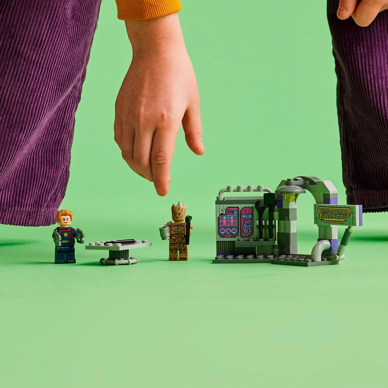 Load image into Gallery viewer, Lego marvel - guardians of the galaxy hoofdkwartier constructiespeelgoed (76253)
