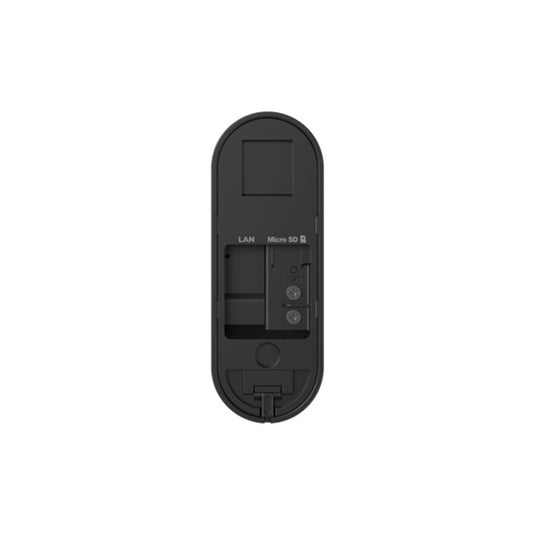 Reolink smart 2k+ bedrade poe videodeurbel met gong (zwart)
