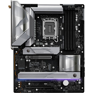 Asrock z890 livemixer wifi socket 1851 moederbord (zwart, raid, 2.5 gb-lan, wi-fi 7, bt, sound, atx)