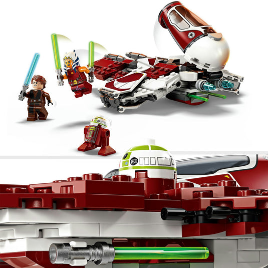 Lego star wars 75401 ahsoka's jedi interceptor