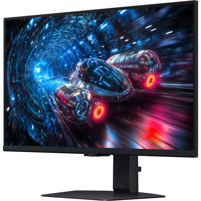 Load image into Gallery viewer, Samsung odyssey g7 g70f 27 4k uhd gaming monitor (zwart, 2x hdmi, displayport, 2x usb-a, usb-b, 180 hz 360 hz)
