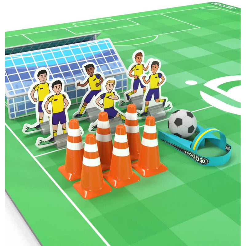 Load image into Gallery viewer, Ozobot challenge mat: voetbal robot
