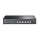 Tp-link omada sg2210mp jetstream 10-poorts gigabit smart-switch (zwart, 8x poe+, 2x gigabit sfp)