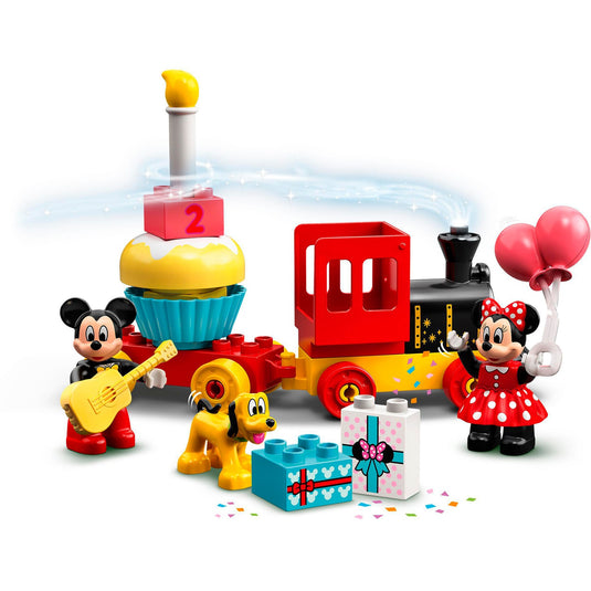 Lego duplo 10941 mickey minnie verjaardagstrein