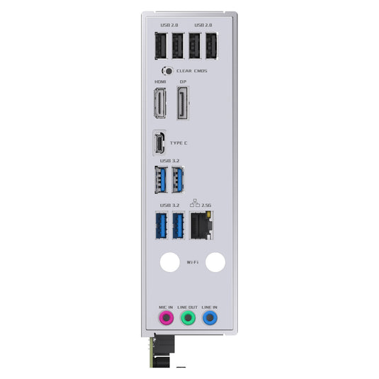 Maxsun ms-terminator z790-a socket 1700 moederbord (zwart, raid, 2.5 gb-lan, sound, atx)