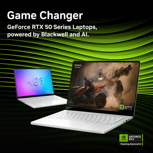 Asus rog zephyrus g14 ga403up-qs001w 14 copilot+ gaming laptop (wit | ryzen 9 270 | rtx 5070 | 32 gb | 1 tb ssd | oled)