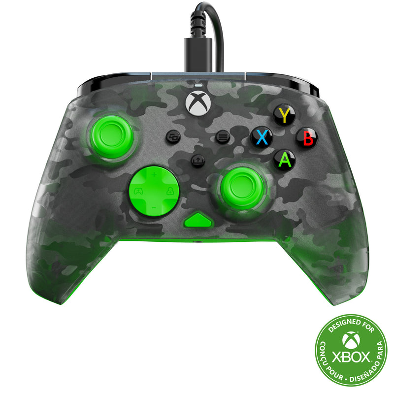 Load image into Gallery viewer, Turtle beach rematch core bedrade controller (zwart groen, xbox serie x|s, xbox one, pc)
