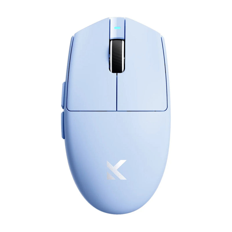 Afbeelding laden in galerijviewer, Mchose g3 v2 wireless gaming mouse (blauw, tot 12.000 dpi, 2.4 ghz usb-c bluetooth)
