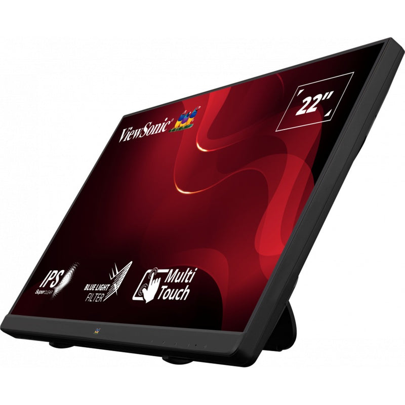 Load image into Gallery viewer, Viewsonic 10-point touch monitor td2230 22 (zwart, hdmi, displayport, vga)
