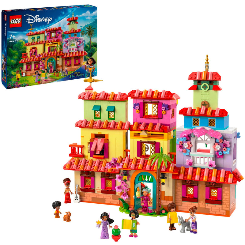 Load image into Gallery viewer, Lego disney princess - het magische huis van de familie madrigal constructiespeelgoed (43245)
