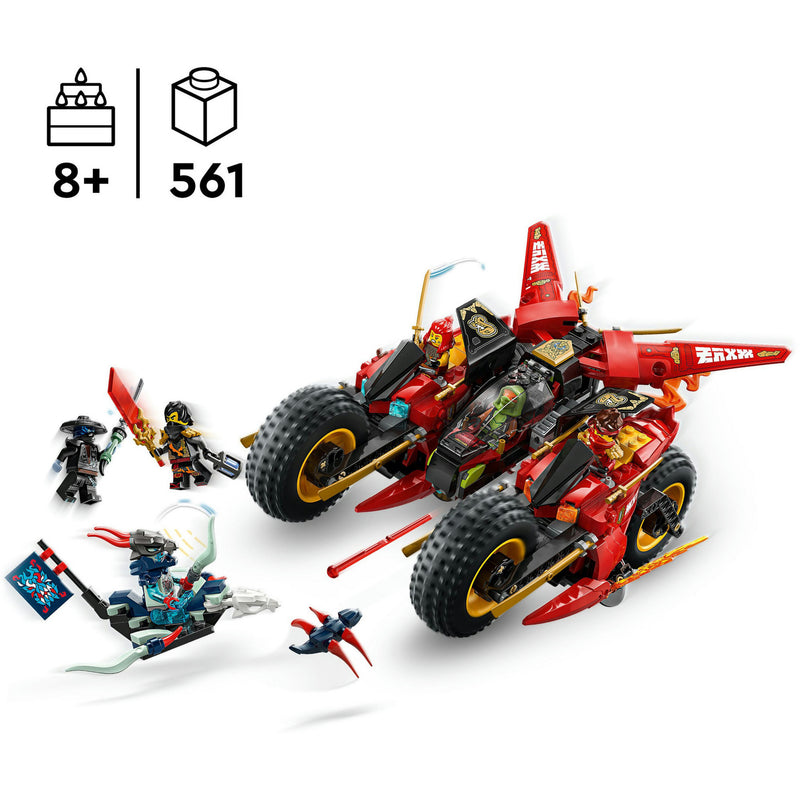 Load image into Gallery viewer, Lego ninjago - ninja strijdvoertuig constructiespeelgoed (71844)
