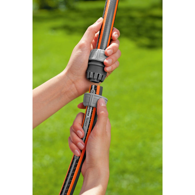 Load image into Gallery viewer, Gardena reparateur 19 mm (3 4”) koppeling (grijs, 18233-20)
