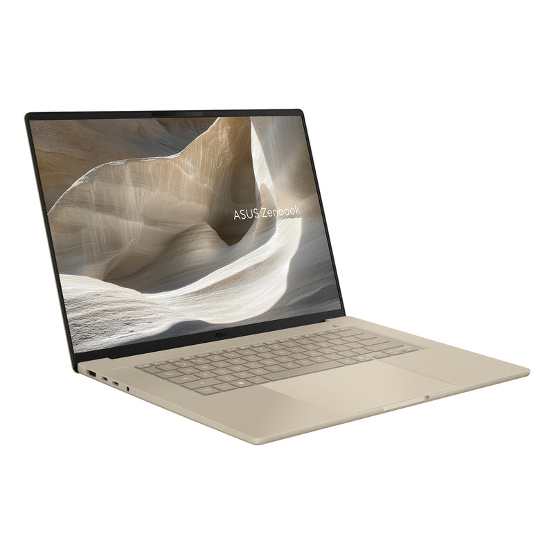 Afbeelding laden in galerijviewer, Asus zenbook a16 ux3607oa-sq013w 16 copilot+ laptop (beige | snapdragon x2e-94-100 | qualcomm adreno | 48 gb | 1 tb ssd | oled)
