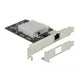 Delock pcie x2 card 1x rj45 10 gigabit lan aqc113cs netwerkadapter