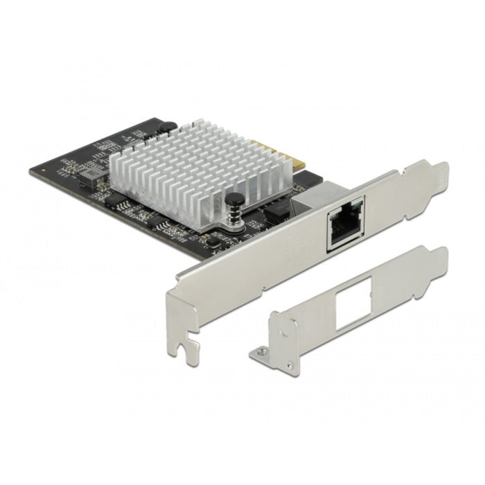 Load image into Gallery viewer, Delock pcie x2 card 1x rj45 10 gigabit lan aqc113cs netwerkadapter
