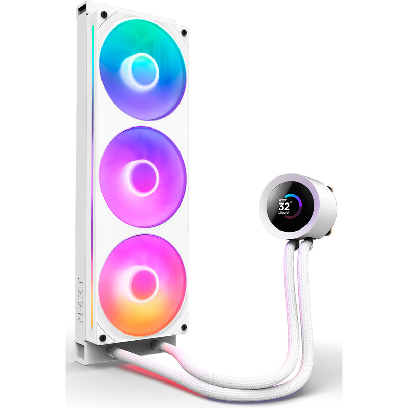 Load image into Gallery viewer, Nzxt kraken plus 360 rgb waterkoeling (wit)
