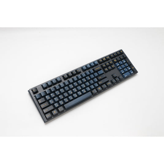 Ducky one 3 pro, gaming toetsenbord (zwart, us lay-out, cherry mx2a speed silver, rgb led, double-shot pbt, quack mechanics, hot swap)