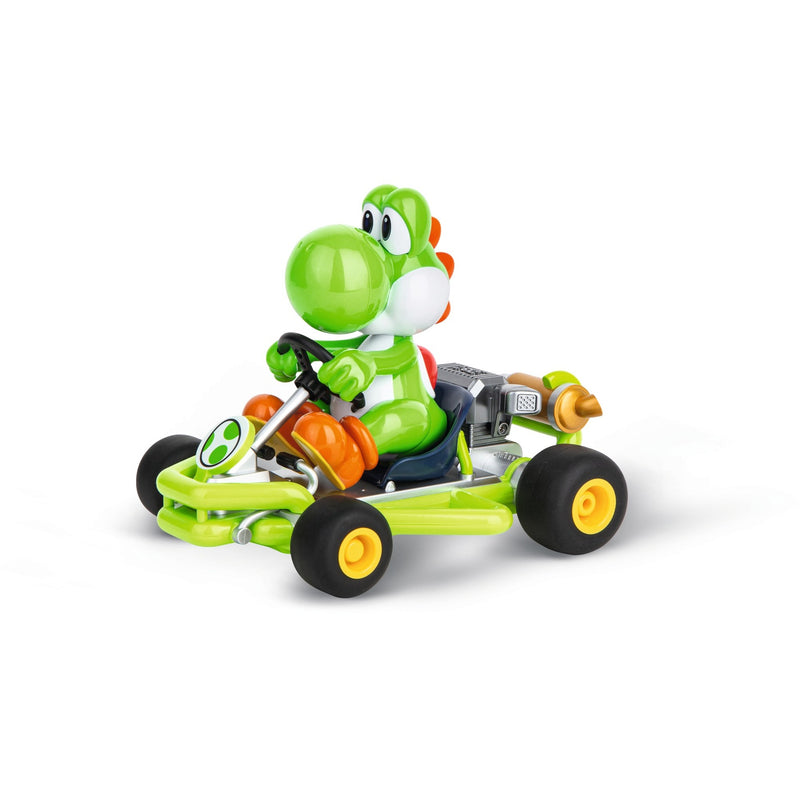 Load image into Gallery viewer, Carrera rc mario pipe kart auto racing yoshi - 1:18
