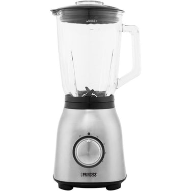 Princess 212091 blender rvs 1000 (geborsteld rvs zwart)