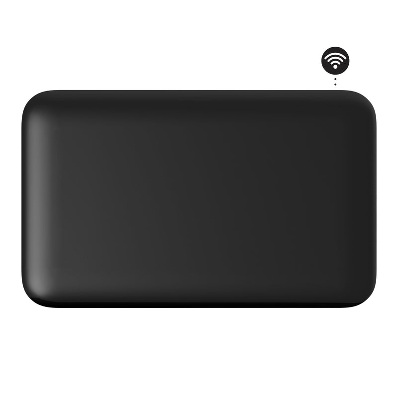 Afbeelding laden in galerijviewer, Mill steel wifi paneelverwarming pa700wifi4 black, 700 watt convector (zwart, wifi 2,4 ghz (wifi 6), bluetooth 5.2, zigbee 3.0 + app)
