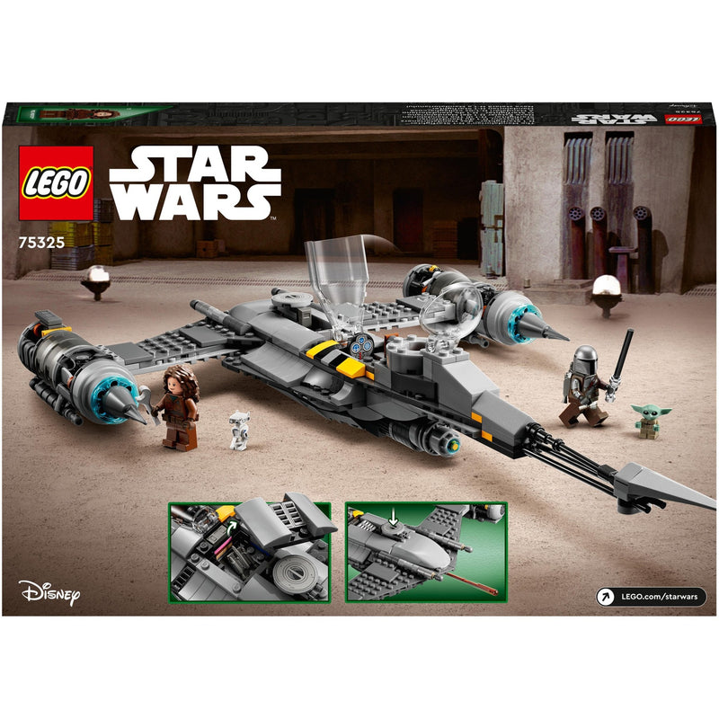 Load image into Gallery viewer, Lego star wars 75325 de mandalorians n-1 starfighter
