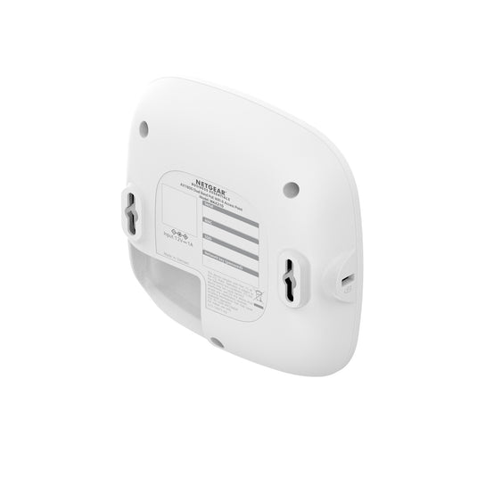 Netgear wax210 wifi 6 ax1800 dual-band access point met multi-gig poe+ (wit, poe)