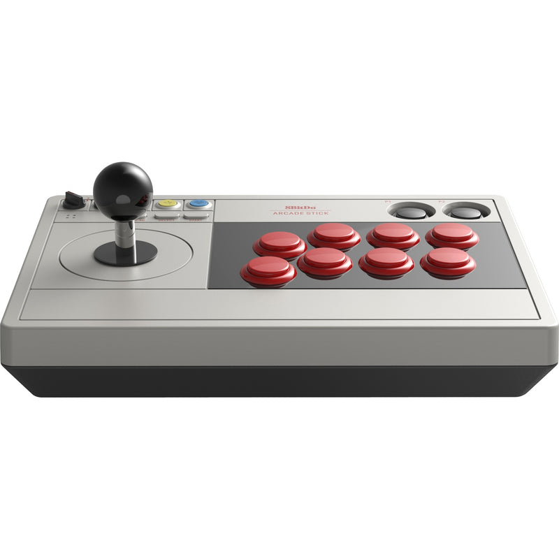 Load image into Gallery viewer, 8bitdo arcade stick joystick (grijs, switch 1, switch 2, pc, bluetooth 2.4g usb-c)
