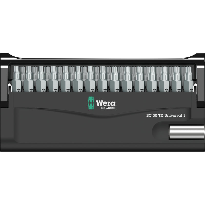 Load image into Gallery viewer, Wera bit-check 30 tx universal 1 bitset

