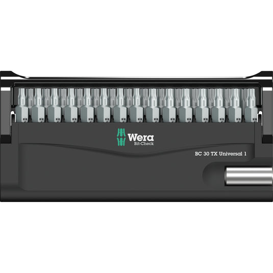 Wera bit-check 30 tx universal 1 bitset