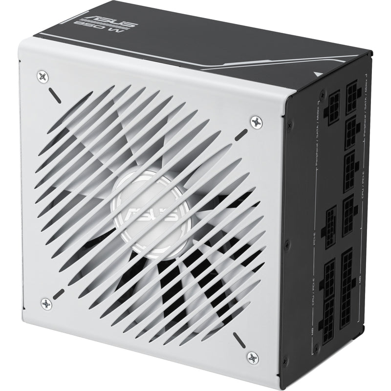 Afbeelding laden in galerijviewer, Asus prime gold modulaire 850 watt voeding (wit, 1x 12v-2x6, 3x pcie)
