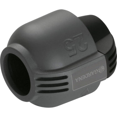 Gardena eindstuk 25 mm sluiting (grijs, 2778-20)