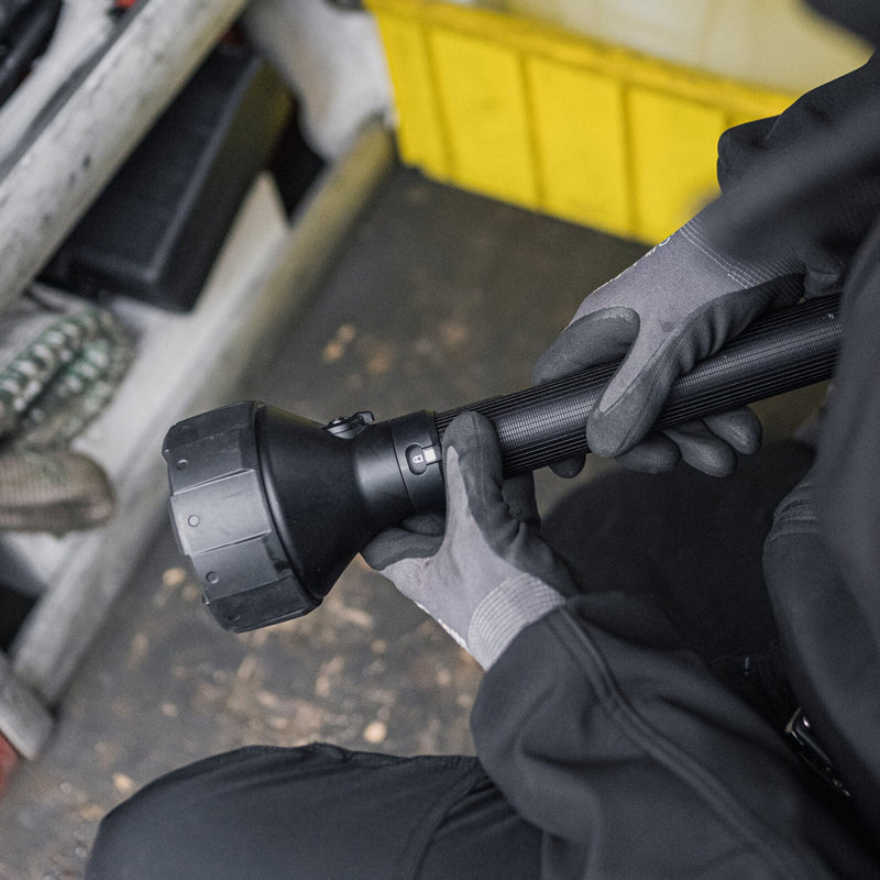 Load image into Gallery viewer, Ledlenser p21r zaklamp (zwart, 12000 lm, 6000-7500k)
