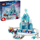 Lego disney princess - elsa's ijskasteel en sneeuwrit constructiespeelgoed (43281)