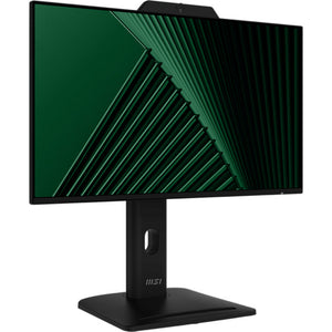 Msi pro mp242pmg 23.8 monitor (zwart, 1x displayport, 1x hdmi, 2x usb-a, 120 hz, webcam)