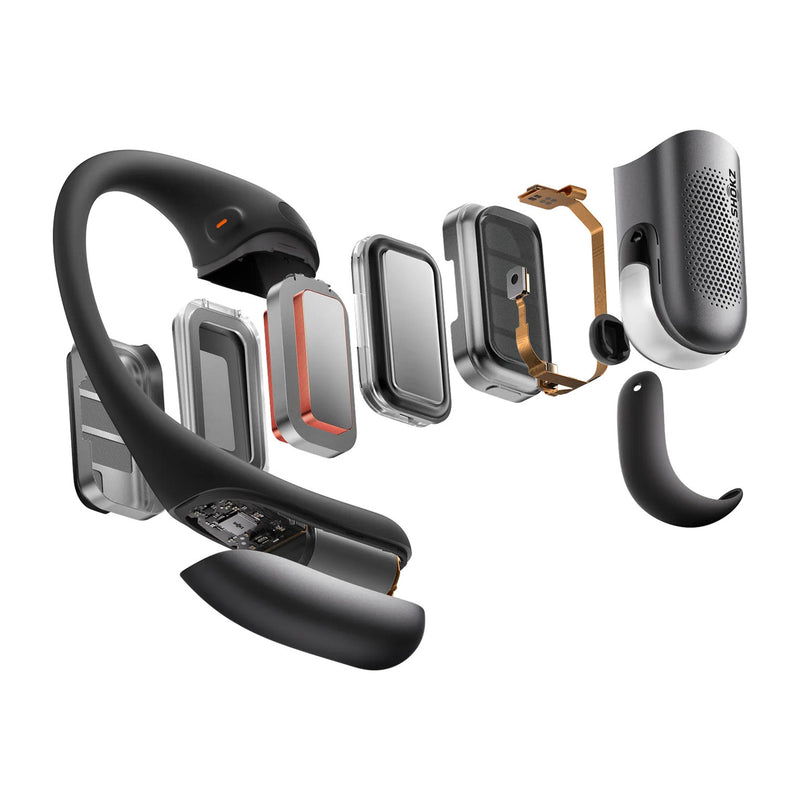 Load image into Gallery viewer, Shokz openfit pro anr open-ear tws hoofdtelefoon (zwart)
