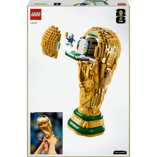 Lego editions officiële fifa world cup trofee beker - 43020