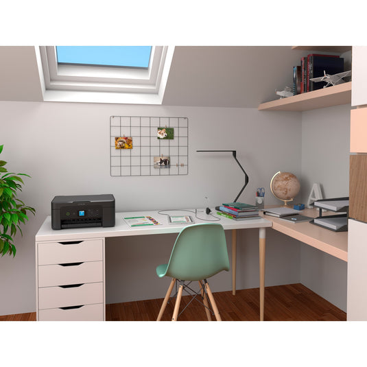 Epson expression home xp-3200 all-in-one inkjetprinter (zwart, scannen, kopiëren, wi-fi)