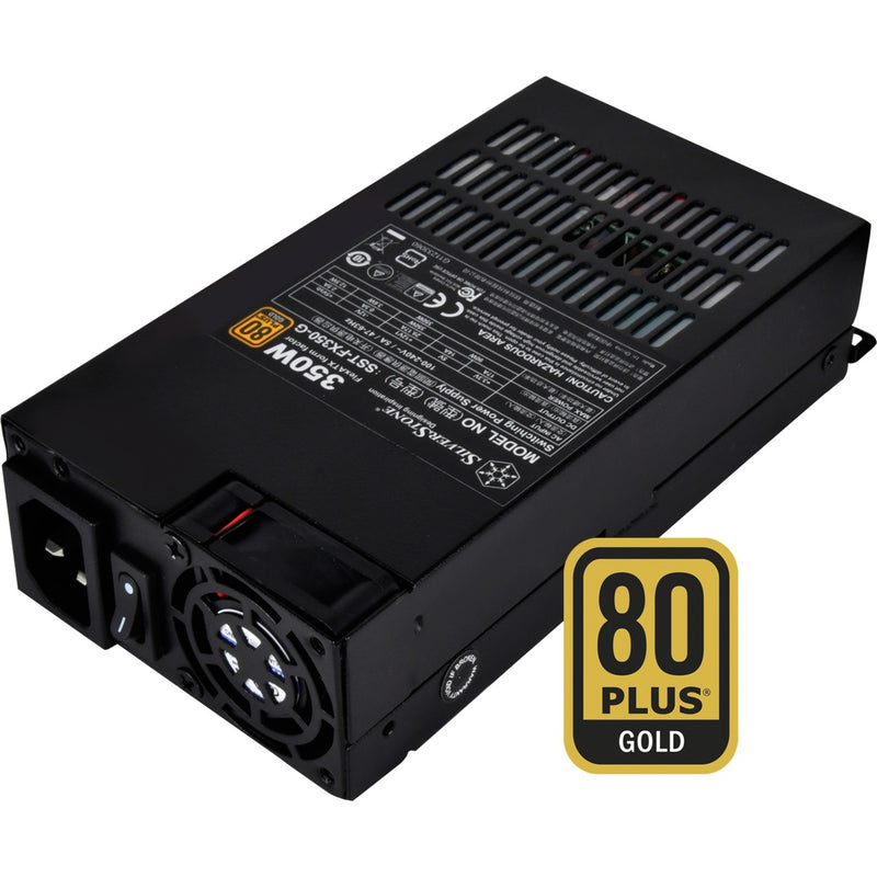 Load image into Gallery viewer, Silverstone fx350-g 350 watt voeding (flex atx form factor)
