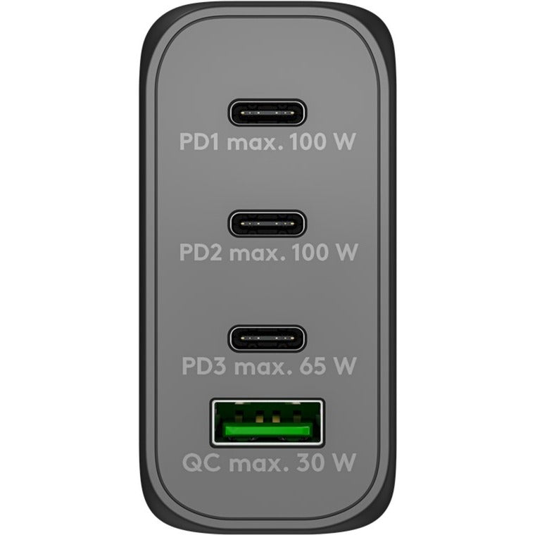 Load image into Gallery viewer, Goobay usb-c pd multiport quick charger (100 w) (zwart)
