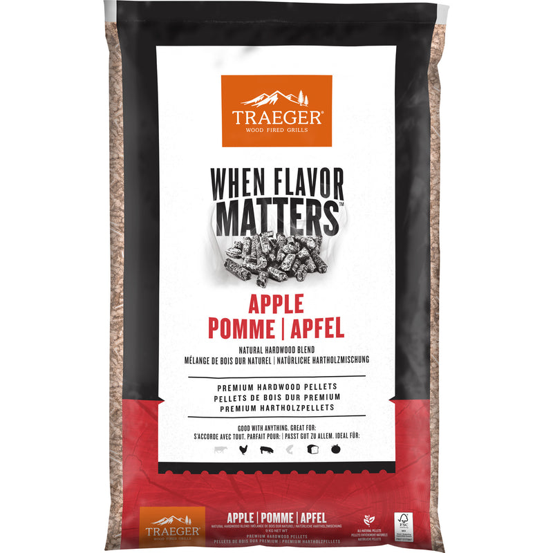 Load image into Gallery viewer, Traeger fsc - apple bend pellets brandstof (9 kg)
