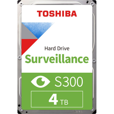 Toshiba s300 4 tb harde schijf (sata 6gb s, 3,5 )