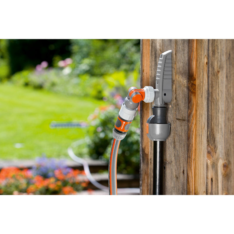 Load image into Gallery viewer, Gardena waterplug waterkraan (grijs oranje, 8254-20)
