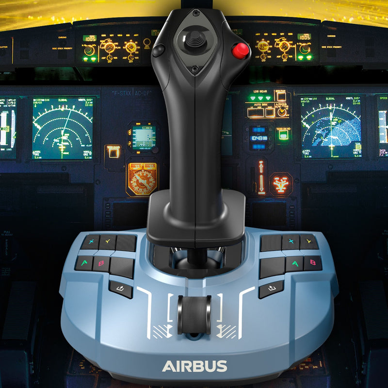 Load image into Gallery viewer, Thrustmaster tca sidestick x airbus edition joystick (zwart, pc, xbox series x|s)
