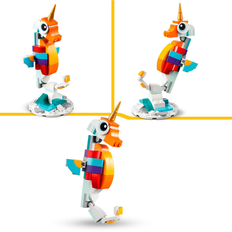 Load image into Gallery viewer, Lego creator 31140 3in1 magische eenhoorn
