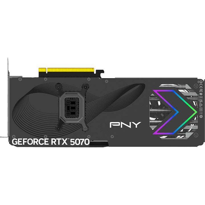 Load image into Gallery viewer, Pny geforce rtx 5070 argb oc grafische kaart (dlss 4, 3x displayport, 1x hdmi 2.1)
