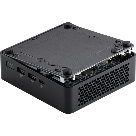 Asus nuc 14 pro slim kit rnuc14rvku700002i barebone (zwart | core ultra 7 155h | arc graphics)