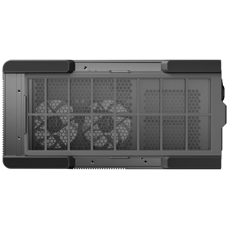 Load image into Gallery viewer, Antec c6 curve argb midi tower behuizing (zwart | 2x usb-a | 1x usb-c | tempered glass)
